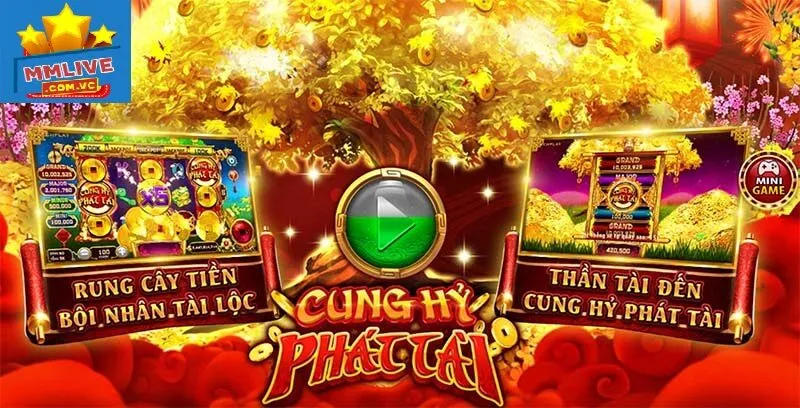 Về game nổ hũ Cung Hỷ Phát Tài 