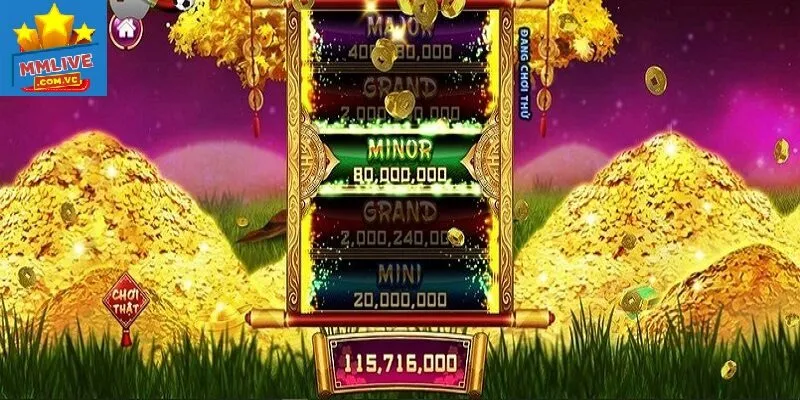 Kinh nghiệm chơi game Cung Hỷ Phát Tài bất bại